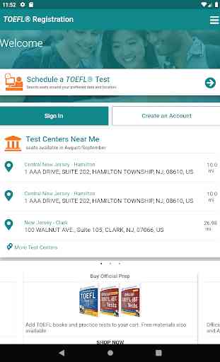 TOEFL® Official App 1