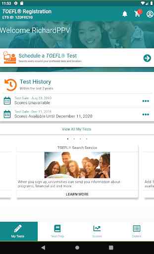 TOEFL® Official App 2
