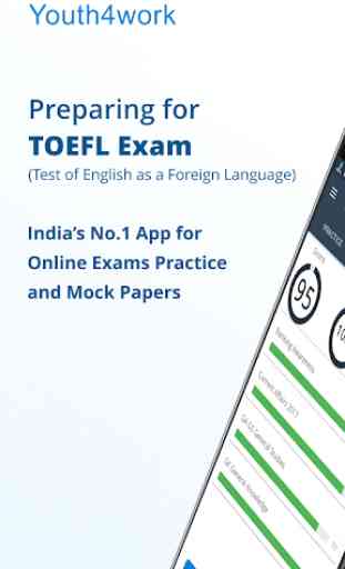 TOEFL Preparation and practice tests 1