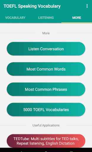 TOEFL Speaking Vocabulary with audios 2