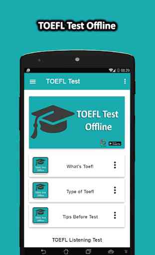 TOEFL Test Offline 1