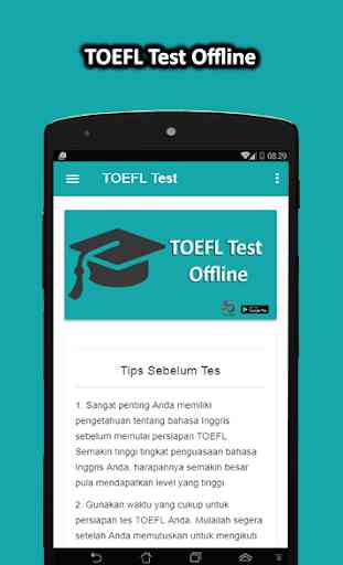 TOEFL Test Offline 3