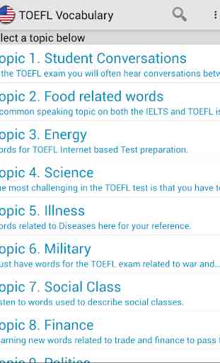 TOEFL Vocabulary Listening + quiz 3