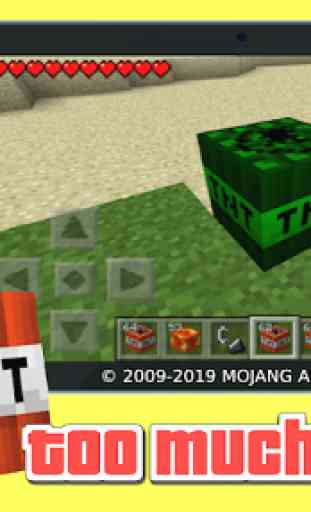 Too much TNT mod 3
