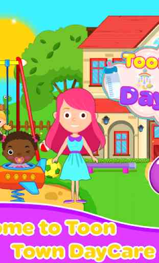Toon Town: Daycare 1