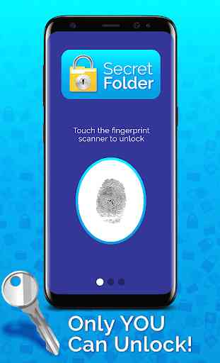 Top Secret Folder Lock – Best File Locker & Hider 1