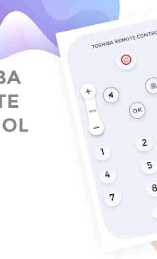 Toshiba TV Remote Control 1