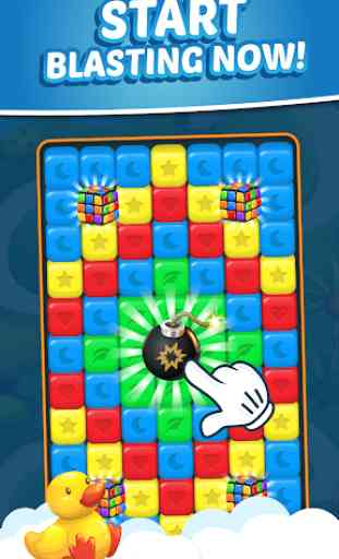 Toy Park: Match3 Blast Crush Toon Cubes Puzzle 1