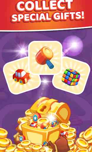 Toy Park: Match3 Blast Crush Toon Cubes Puzzle 2