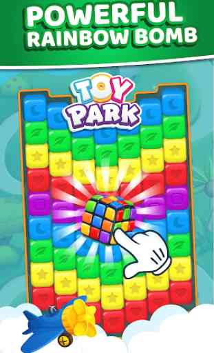 Toy Park: Match3 Blast Crush Toon Cubes Puzzle 3