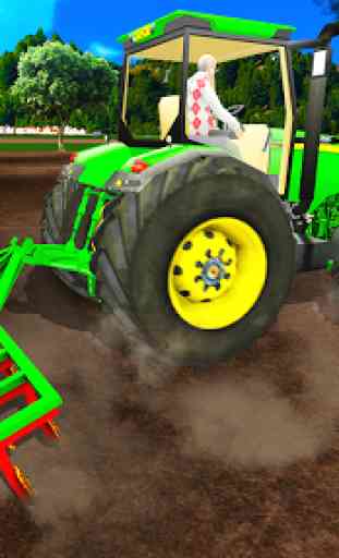 Tractor Trolley - Farming Simulator Game 1