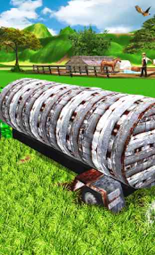 Tractor Trolley - Farming Simulator Game 2