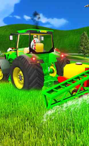Tractor Trolley - Farming Simulator Game 4