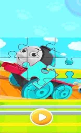 Train Game :  Toma puzzle 2