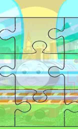 Train Game :  Toma puzzle 3