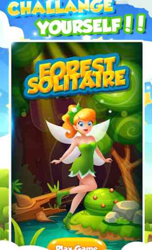 TriPeaks Solitaire:Forest Fairy 1
