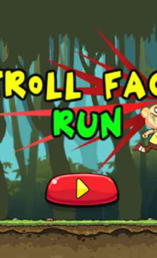 Troll Face Run 1