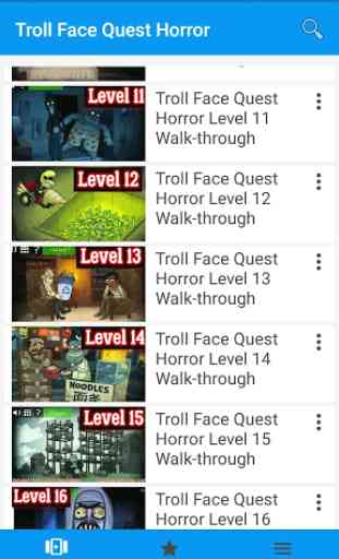 Troll Face Walkthrough all levels 2