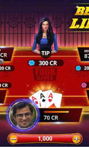 Tubb Teen Patti - Indian Poker - TTP 3