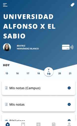 UAX App Uni.Alfonso X el Sabio 2