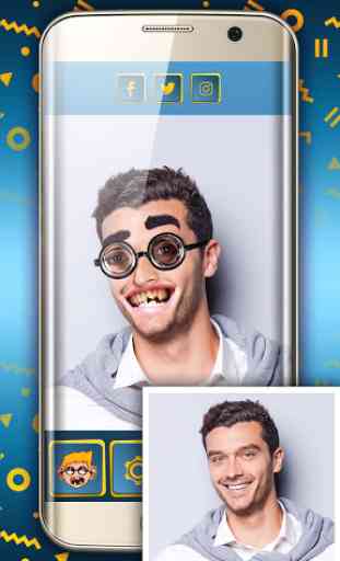 Ugly Face Maker - Funny Photo Editor 4