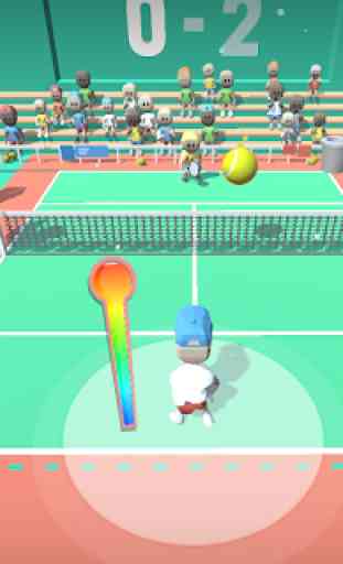 Ultimate Tennis 3D Clash : Championship 2