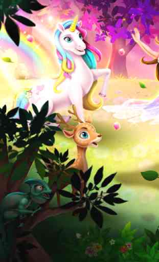 Unicorn Princess 2 – My Little Unicorn Secrets 1