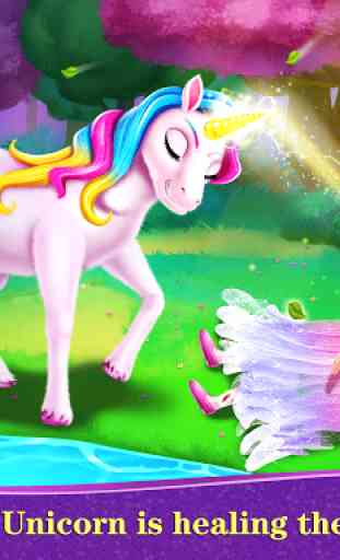 Unicorn Princess 2 – My Little Unicorn Secrets 2