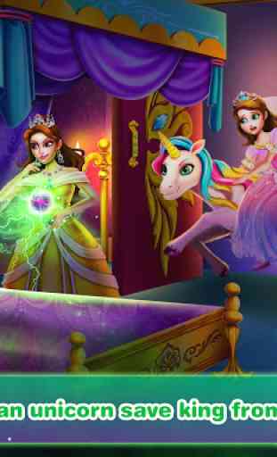Unicorn Princess 4 — Evil Witch Salon Game 2
