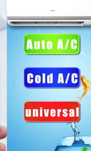Universal AC Remote Control IR 4