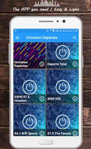 Univision Deportes En Vivo App 2