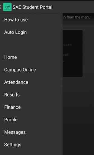 UNOFFICIAL SAE Student Portal 2