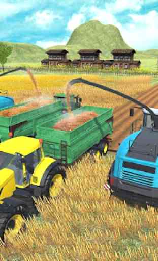 US Tractor Farming Offroad Simulator 2019  1
