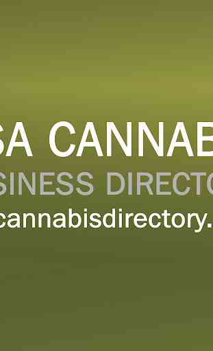 USA Cannabis Directory 1