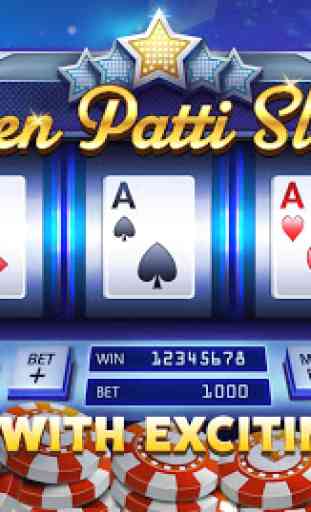 Vegas Teen Patti - 3 Card Poker & Casino Games 4