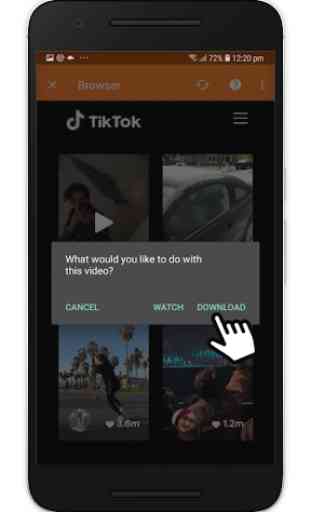 Video Downloader for Tik Tok - Watch Without Wifi 3