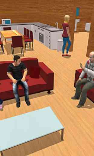 Virtual Engineer: Happy Family Life Simulator 1