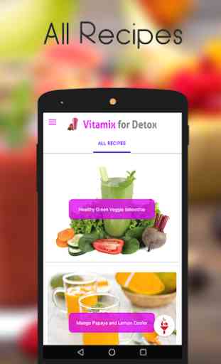 Vitamix Smoothie Recipes For Detox Diet 1