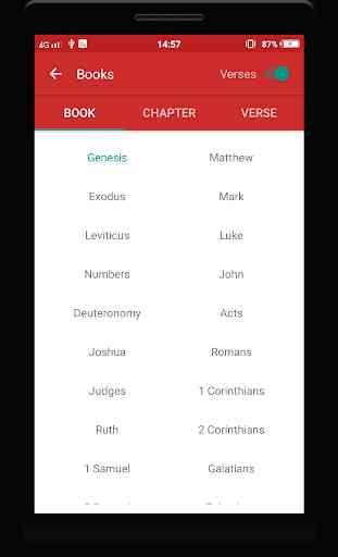 Voice Bible, The VOICE Bible Version Offline 4