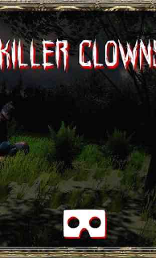 VR Killer Clown Horror Ride (Google Cardboard) 3