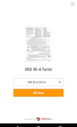 W-4 PDF Form for IRS: Sign Income Tax eForm 1