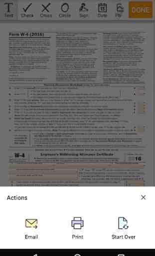 W-4 PDF Form for IRS: Sign Income Tax eForm 3