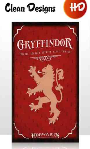 Wallpaper Gryffindor 1