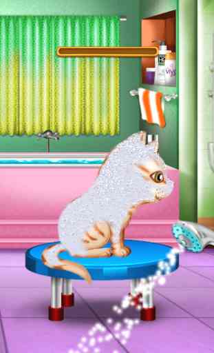 Wash and Treat Pets Kids Game 3