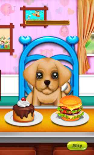 Wash and Treat Pets Kids Game 4