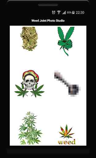 Weed Joint Photo Maker Editor 2