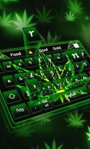 Weed Smoke Keyboard 1