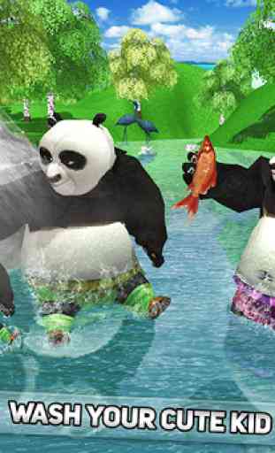 Wild Panda Family: Kung Fu Jungle Survival 1