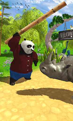 Wild Panda Family: Kung Fu Jungle Survival 4