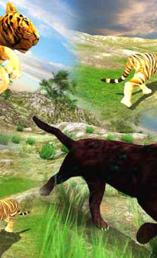 Wild Tiger Simulator 3d animal games 2